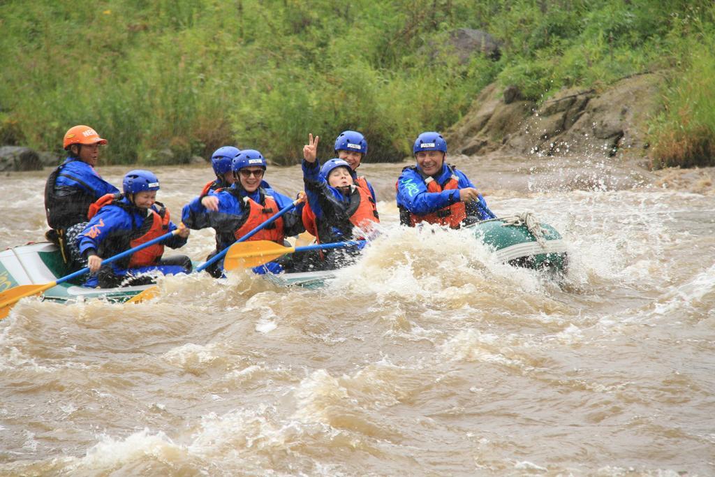 Lodge Romulus Ruszucu Kültér fotó